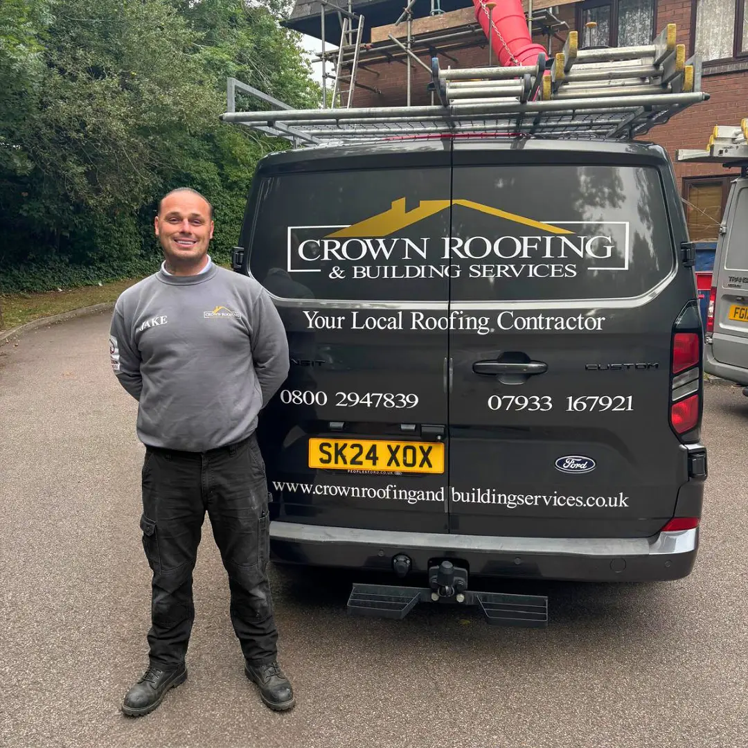 Jake Lansdell, Founder of Crown Roofing & Building Services