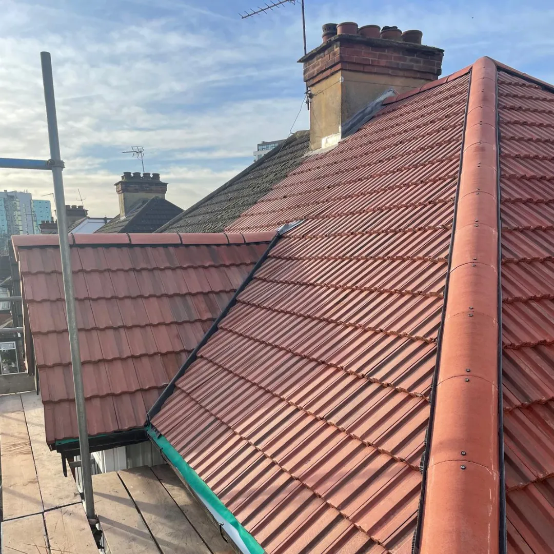 Roofing project by Crown Roofing in Essex