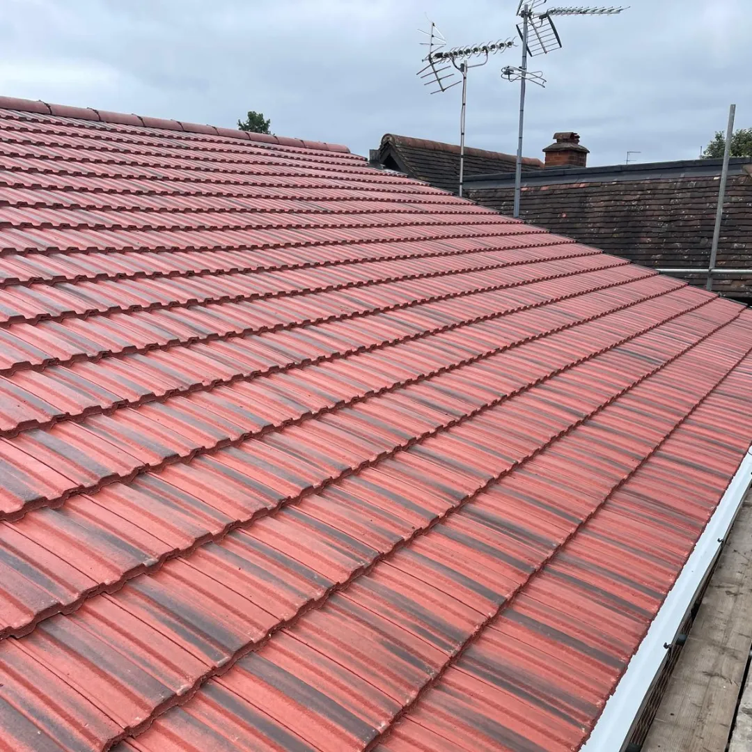 Roofing project by Crown Roofing in Essex