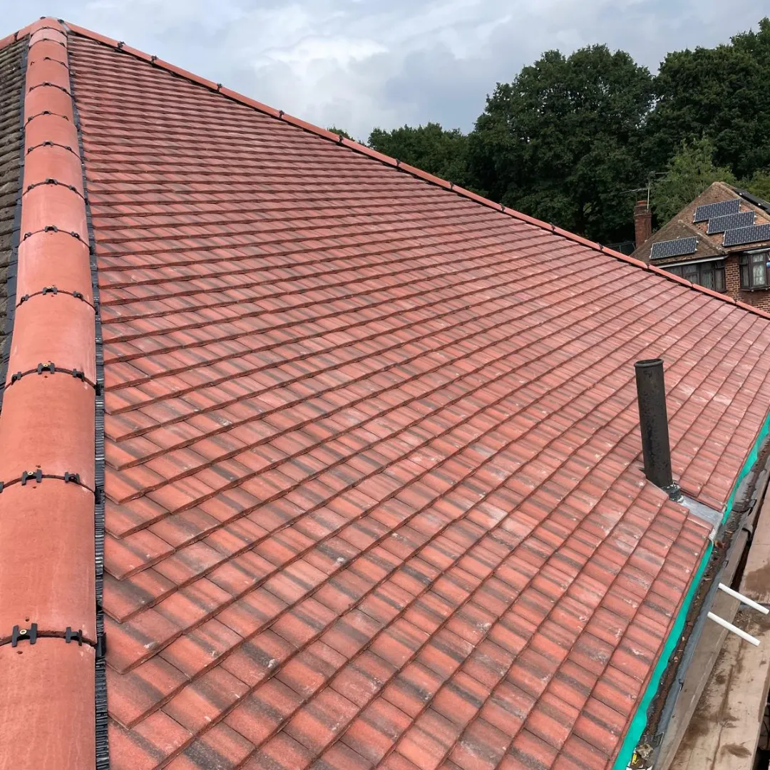Roofing project by Crown Roofing in Essex