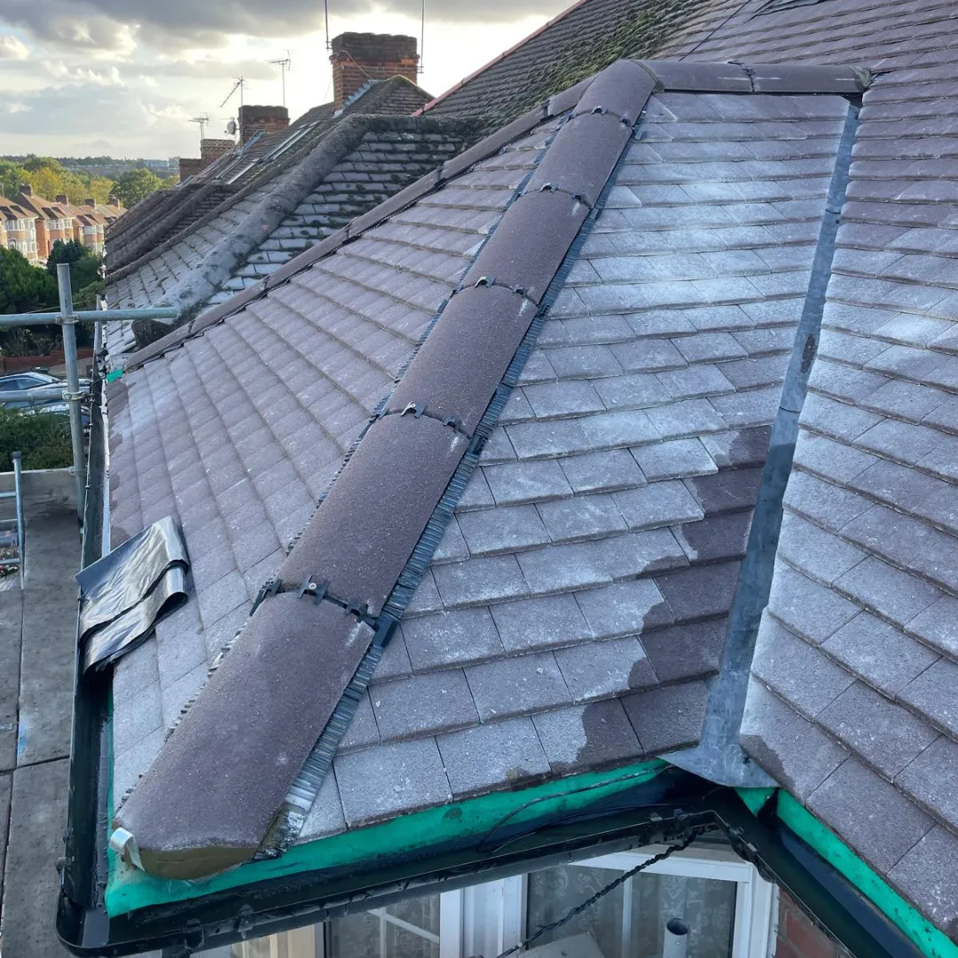 Roofing project by Crown Roofing in Essex