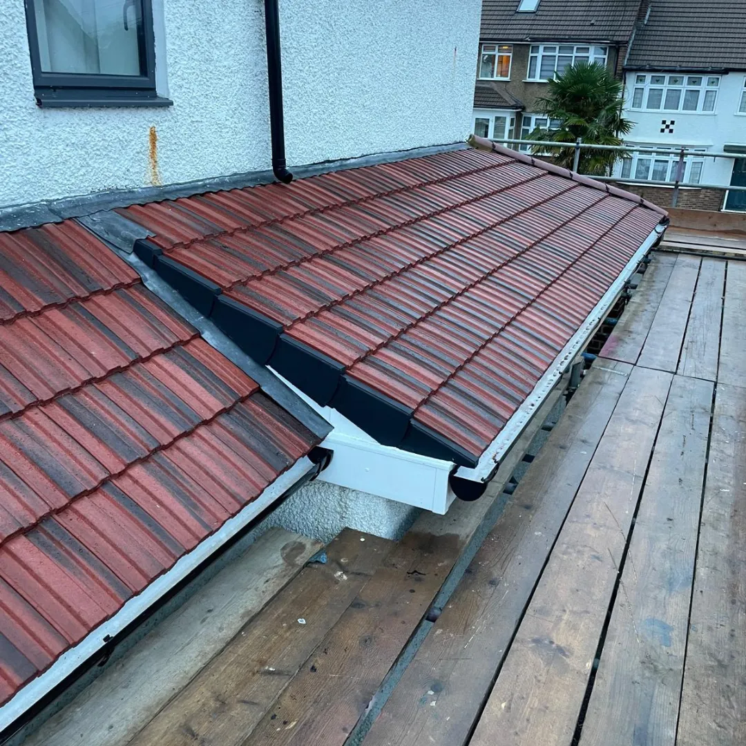Roofing project by Crown Roofing in Essex