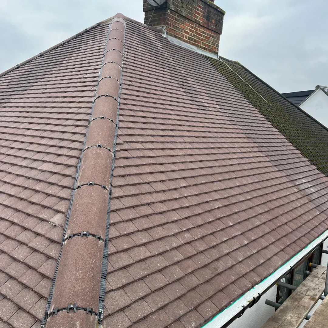 Roofing project by Crown Roofing in Essex